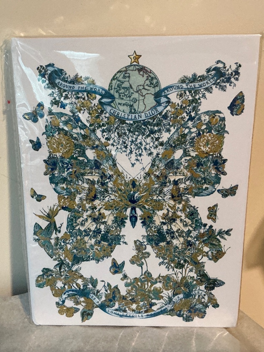 New Christian DIOR Notebook